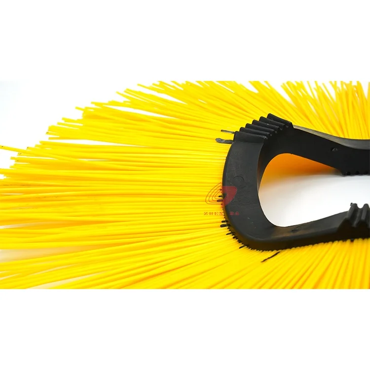 PP bristle wafer street sweeper brush road sweeper brushes