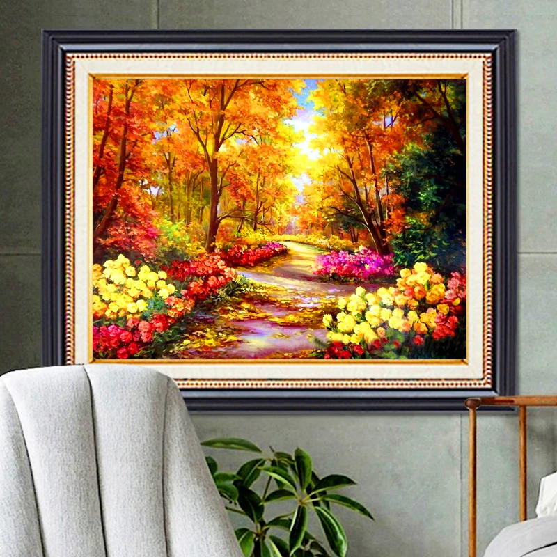 DIY painting by numbers for adult customised paint by numbers modern art paint by number