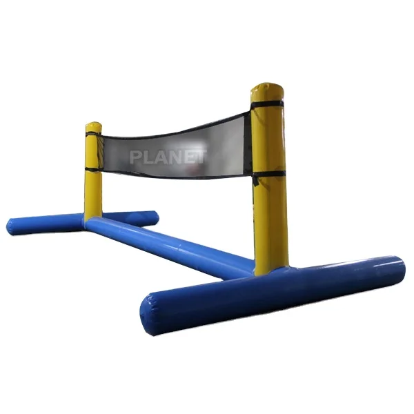 Factory Sale Durable Outdoor Water Volleyball Net Field Inflatable Water Volleyball Court For Adults