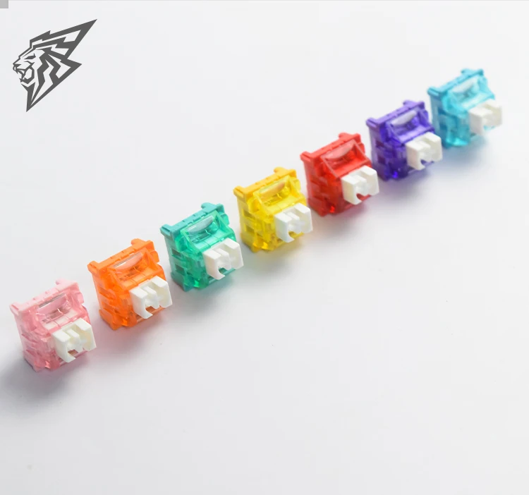 AFLION Keyboard Switch With Smooth Performance Oem Custom Linear Switch 67G 65G 62G 55G 78G For Diy Mechanical Keyboards