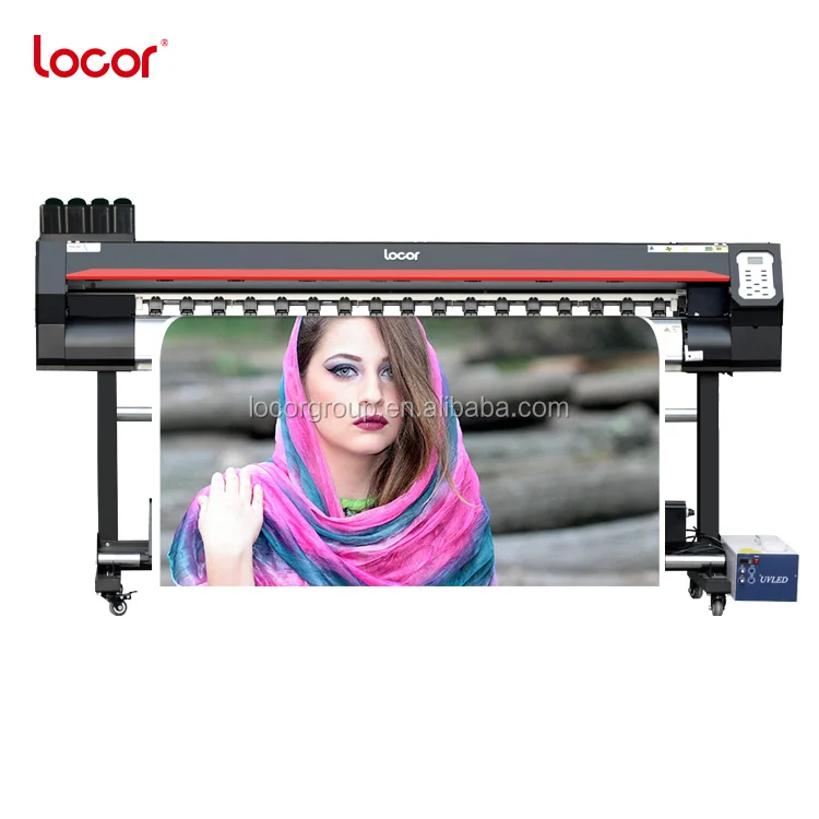 Locor Easyjet xp600 large format printer eco solvent printing plotter DX5 head price 1.6/1.8 best quality