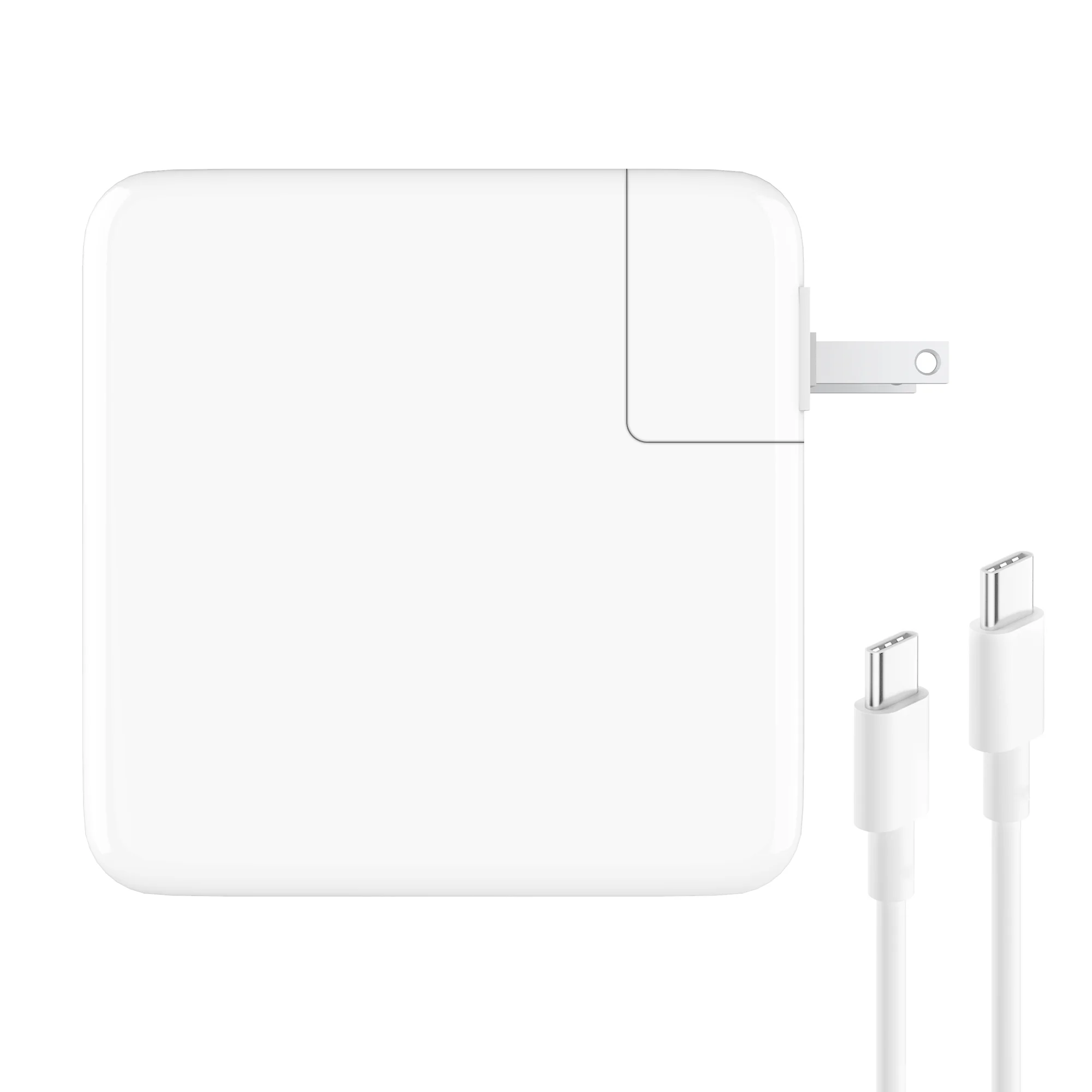 2023 Wholesale Oem For Macbook Pro/Air Charger 45w 60w 85w L T Tip 61w 67w 87w 96w Type C Replacement For Apple Laptop Charger