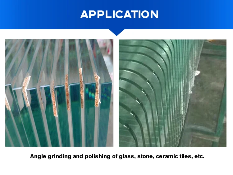 Hight Quality Small Portable Glass Grinding Machine Machine Grinding Metal Wood Cutting and grinding Machine