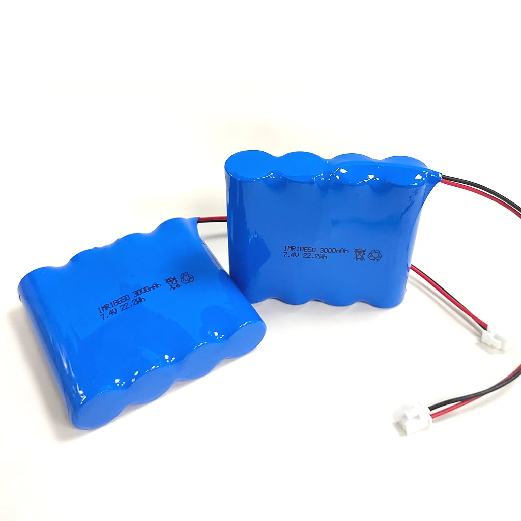 OEM/ODM IMR18650 3ah 7 4 В 2S2P аккумуляторные батареи 18650 электрических продуктов внутренняя батарея 72 50А