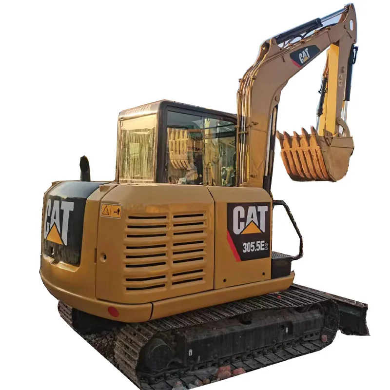 New Arrival CAT mini excavator used backhoe CAT305.5E 5 ton 6 ton excavator for sale