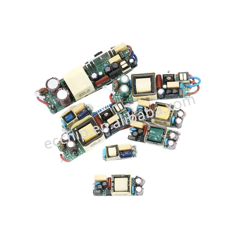 1W 3W 5W 10W 20W 30W 36W 50W 100W 300mA 600mA 900mA 1500mA LED Driver for DIY Waterproof Lighting Transformers Lamp Power Supply