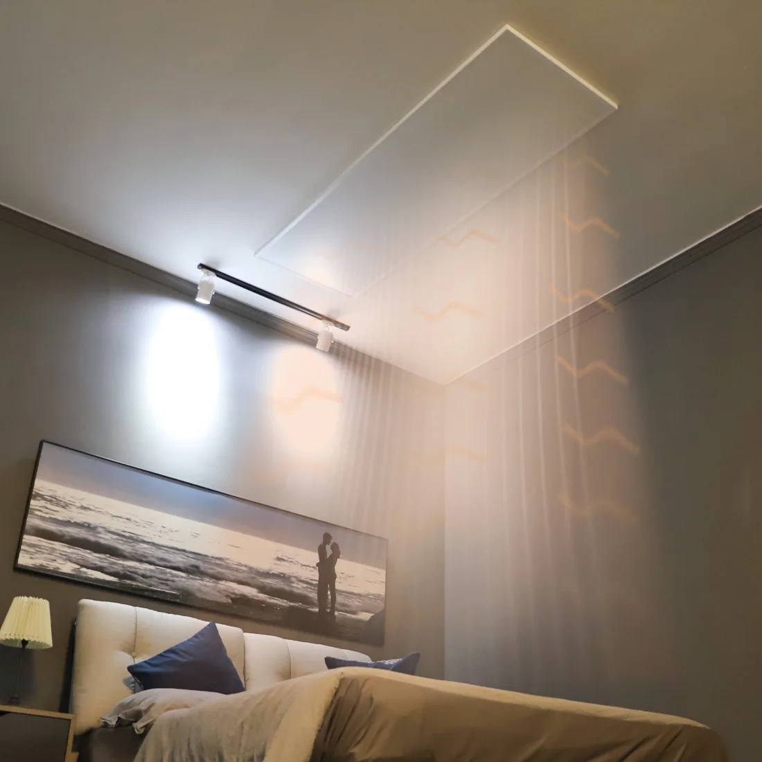 CE certification large room wall mounted infrared radiator heater