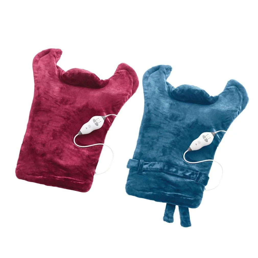 Hot Selling Fashion Trend Electric Blanket Warmer Back Neck and Shoulder Heating Pad, Sport Sorness and Cramps Relief