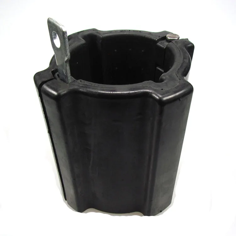 Трубчатый центрозатор для нефтяного оборудования из смешанных материалов