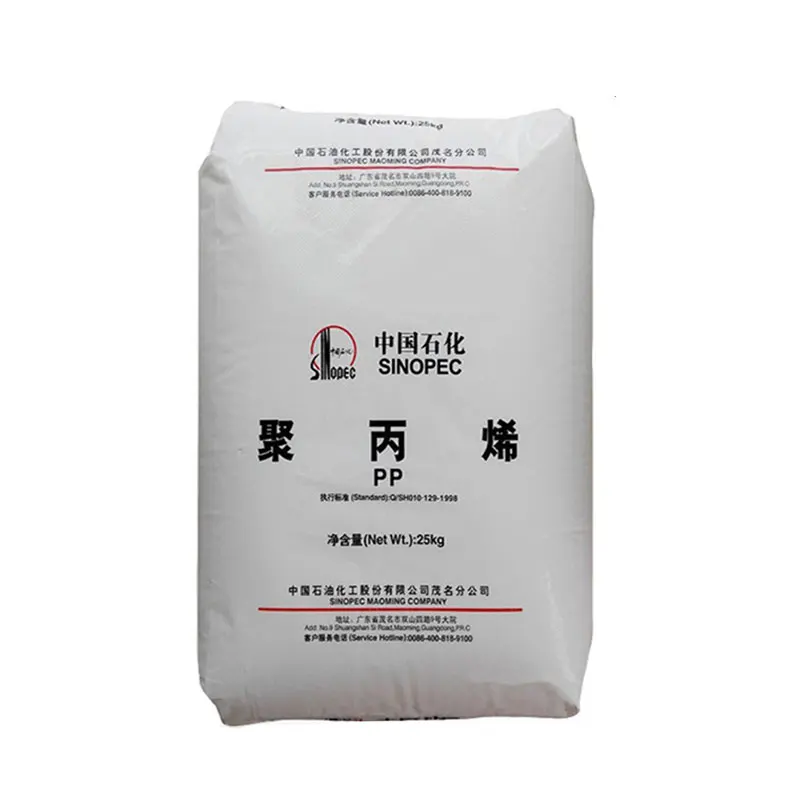 PP 100% new virgin factory sale raw materials sinopec petro China homoplymer copolymer particles polypropylene granules