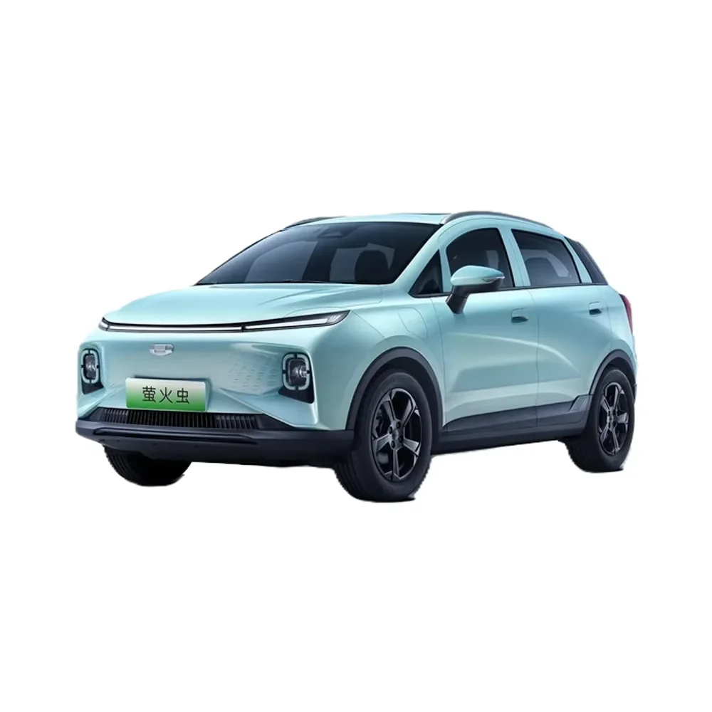 2024 Геометрия Geely E Firefly 5-дверный маленький внедорожник китайский электрический автомобиль с дальностью 301 км и 401 аналогичный год