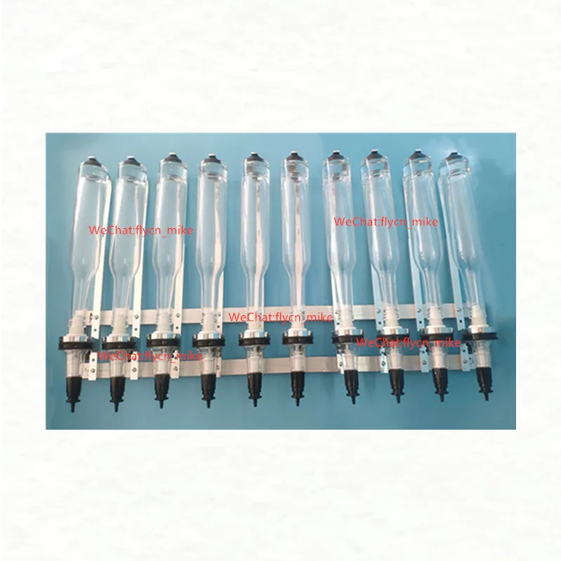 10 флаконов: пустые флаконы для духов. Боди для духов. Коробка для духов