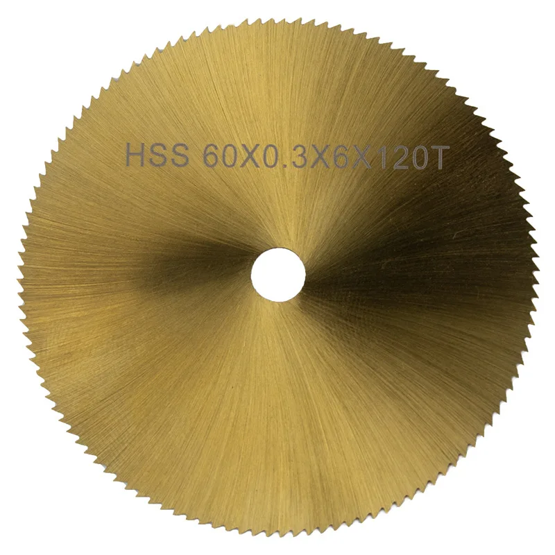 10INCH HSS Cobalt Circular Saw Blade For Cutting Metal