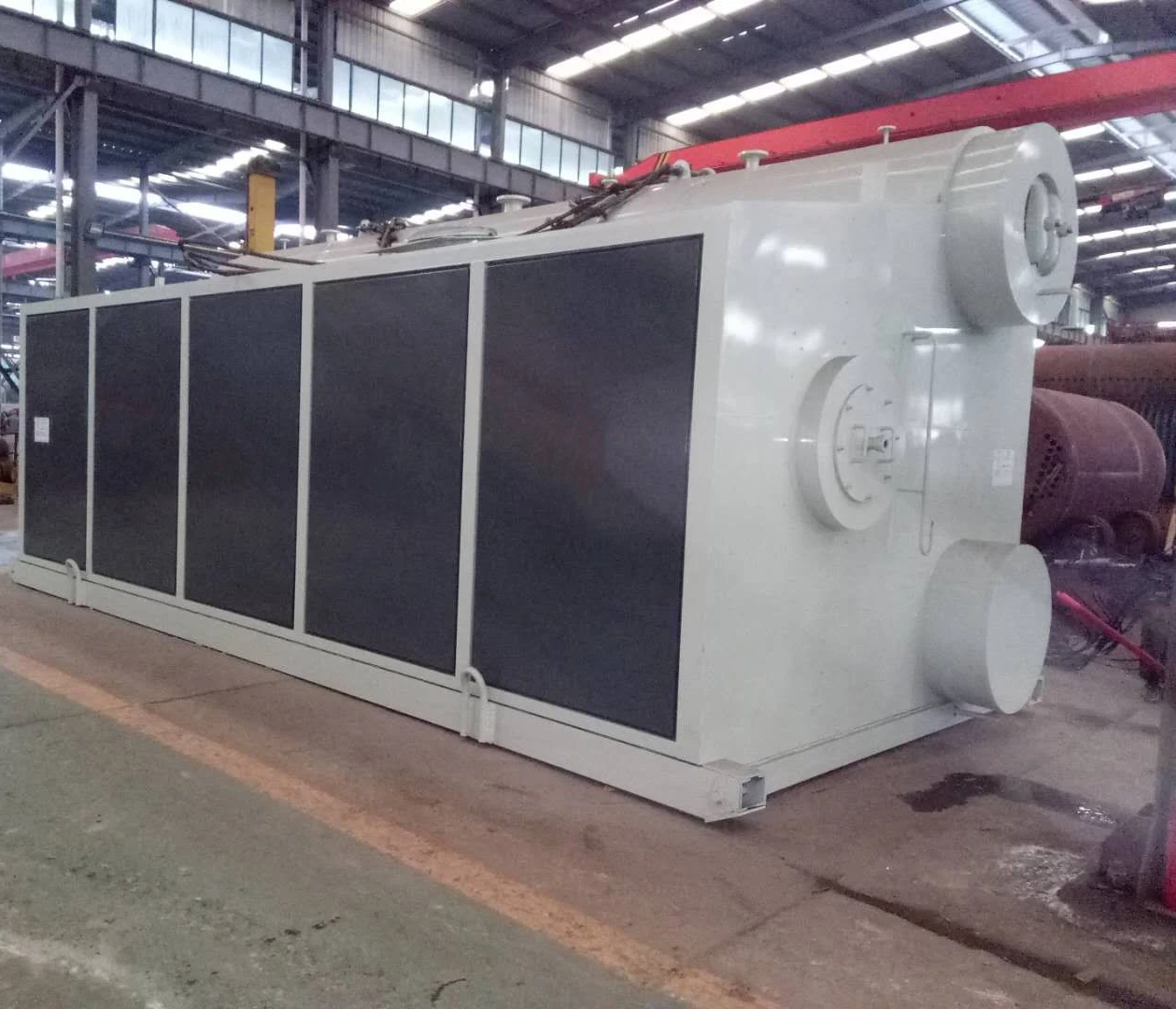Szs Gas Oil Fuel Steam Water Tube Boiler