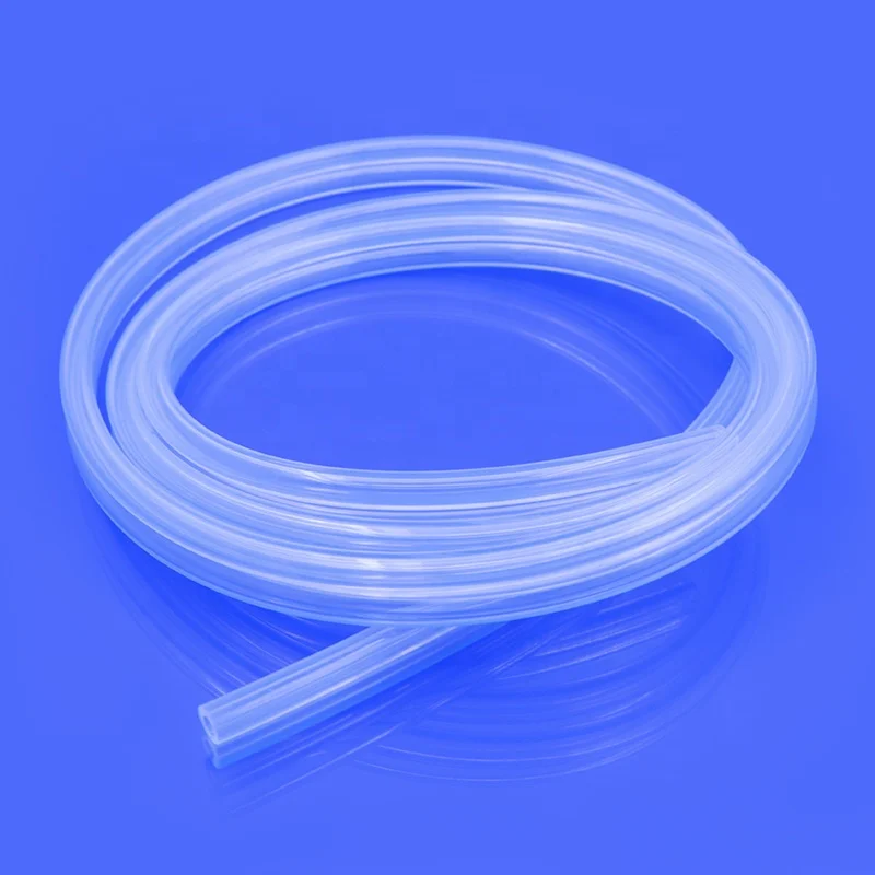 Silicone tube with double hole transparent silicone tubing supplier