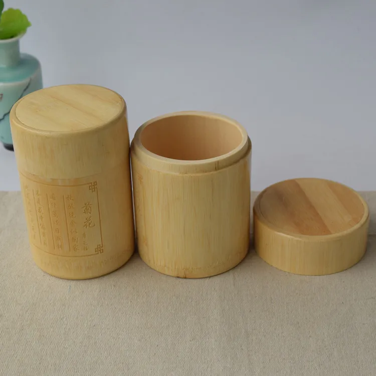 
Круглая модная коробка из натурального бамбука, изготовленная на заказ 