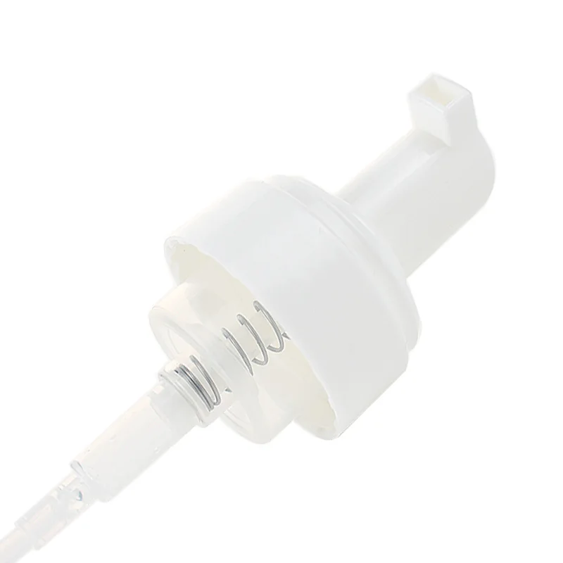 100ml 120ml 150ml 200ml PET Clear Facial Cleanser Foaming Pump Bottle Refillable Plastic Liquid Hand Soap Mousse Bottle