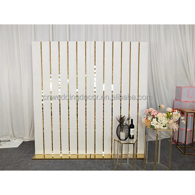 Luxury birthday party round black velvet backdrop for wedding reception decor