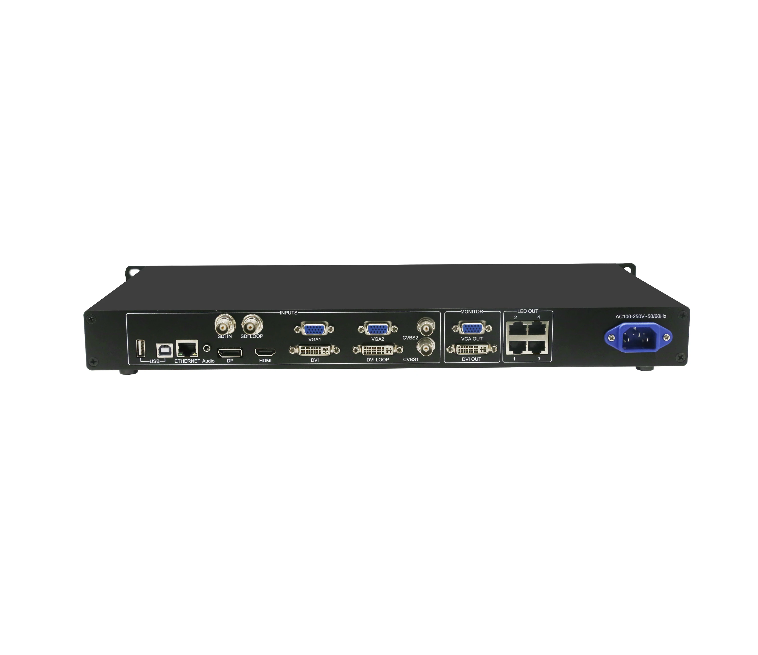 Full color led video processor of video wall NovaStar VX4S, VX4S-N, VX16S, VX1000, VX600, VX400S