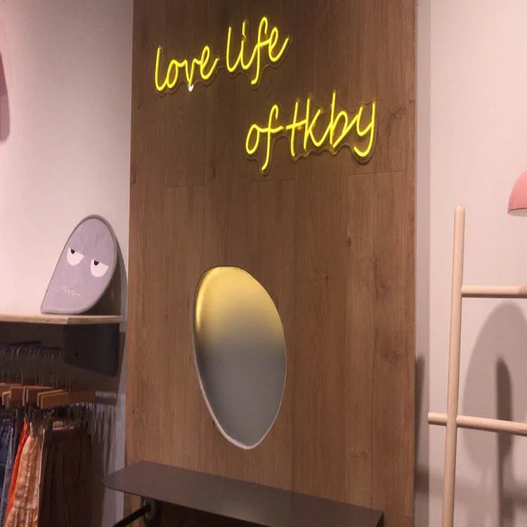 
Personalized neon flex sign custom acrylic neon signs letter led custom neon signs 