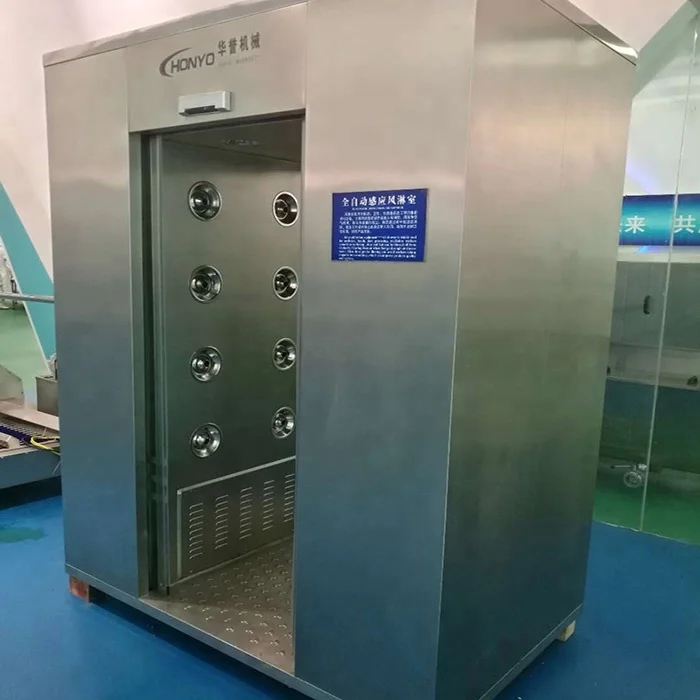 Автоматическая дверь China Air shower rom для чистой комнаты или установки по переработке