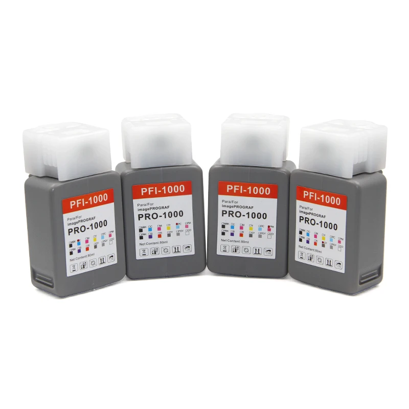 PFI-1000 PFI 1000 PFI1000 Premium Color Compatible Ink Cartridge for Can PRO 1000