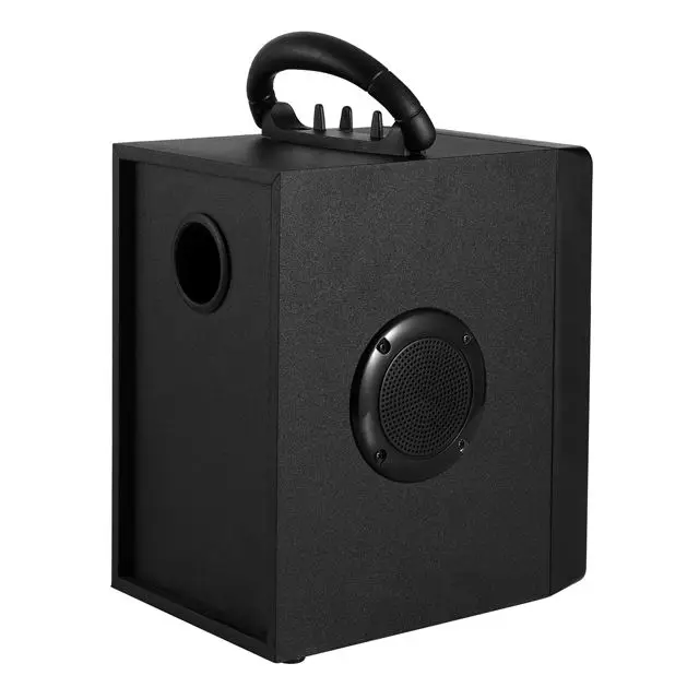 2022 Wooden Cabinet Gaming Rgb Lighting Surround Sound 2.1 Ch Multimedia Speaker Bluetooth Player Radio Computer Subwoofer Speak