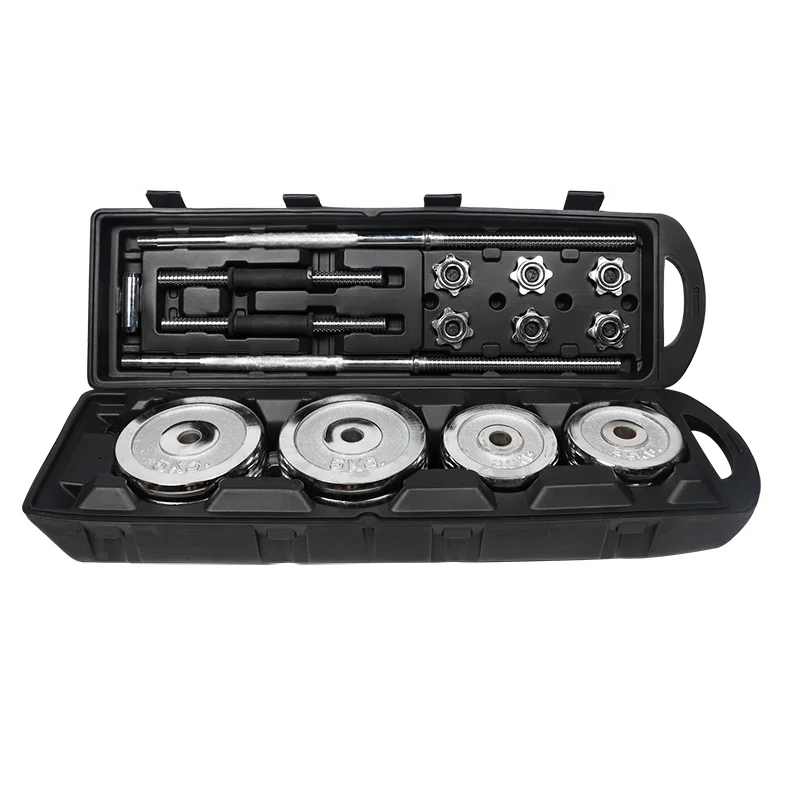 Набор гантелей с гальваническим покрытием, 50 кг