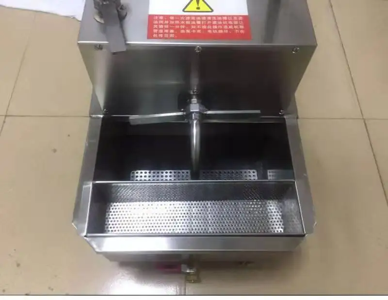 Cooking oil filter machine is high efficiency and simple operation
