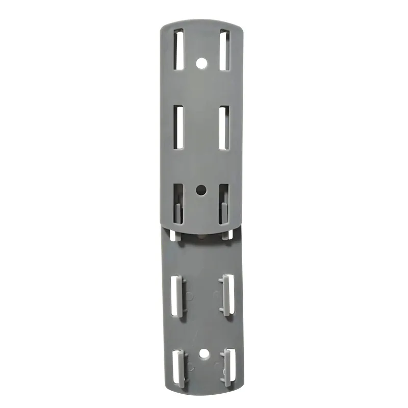 Wall-Mounted Holder Punch-free Plug Fixer Self-Adhesive Socket Fixer Seamless Power Strip Holder Home Cable Wire Organizer Racks