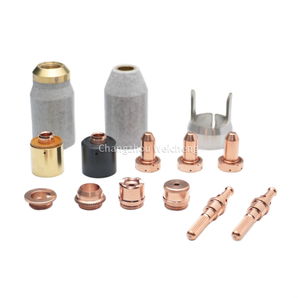 CNC Plasma Cutting Conumable Electrode 220842 220777 Nozzle 220941 220930 220819 Shield 220817 220993 for Hyp105 Cutting Torch