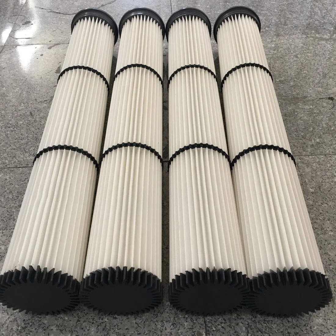 Pleated Cement Silo Fine Powder Bag Filter