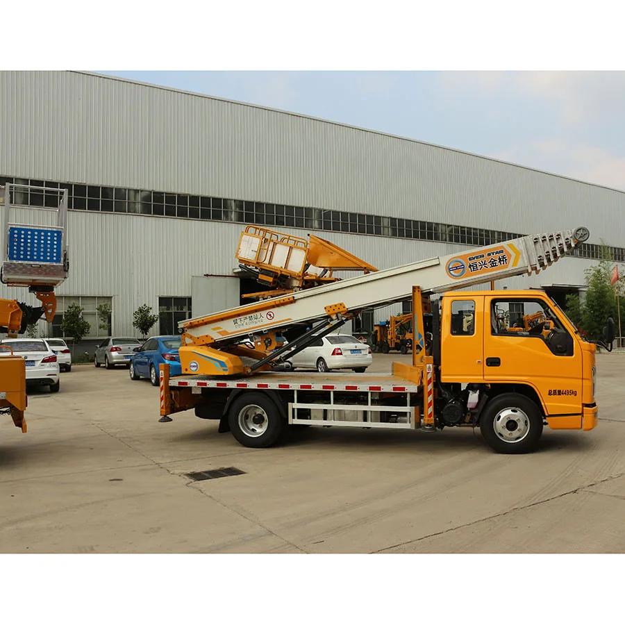 Aerial Platform Work Truck Mounted China Aerial Platform Work Vehicle Factory 38M Truck Mounted Aerial Work Platform