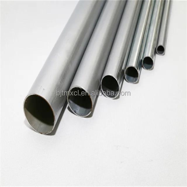 ASTM B861 Ti Gr9 Seamless Tube Titanium Pipes for Artistic Construction