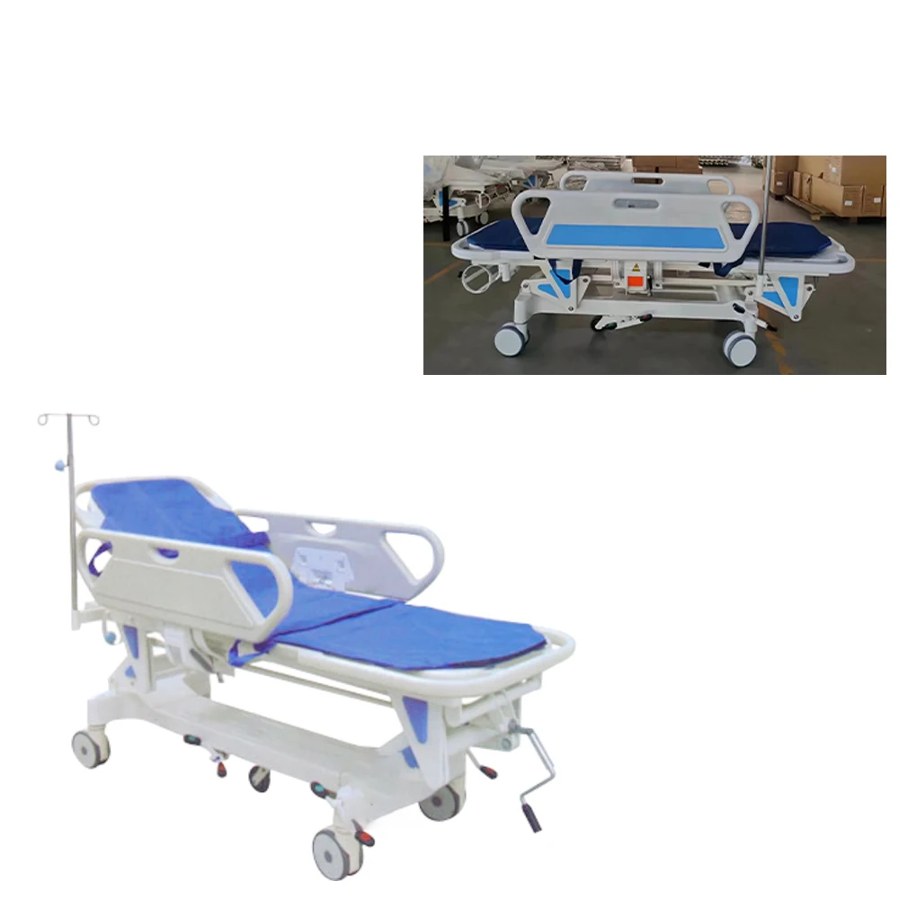 Best Selling Hospital Stretchers Patient Transfer Trolley Bed Emergency Transport Stretcher