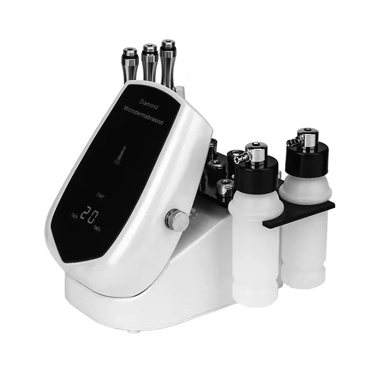 Portable Professional Blackhead Removal Oxygen Sprayer Micro Dermabrasion Device Crystal Peel Diamond Microdermabrasion Machine