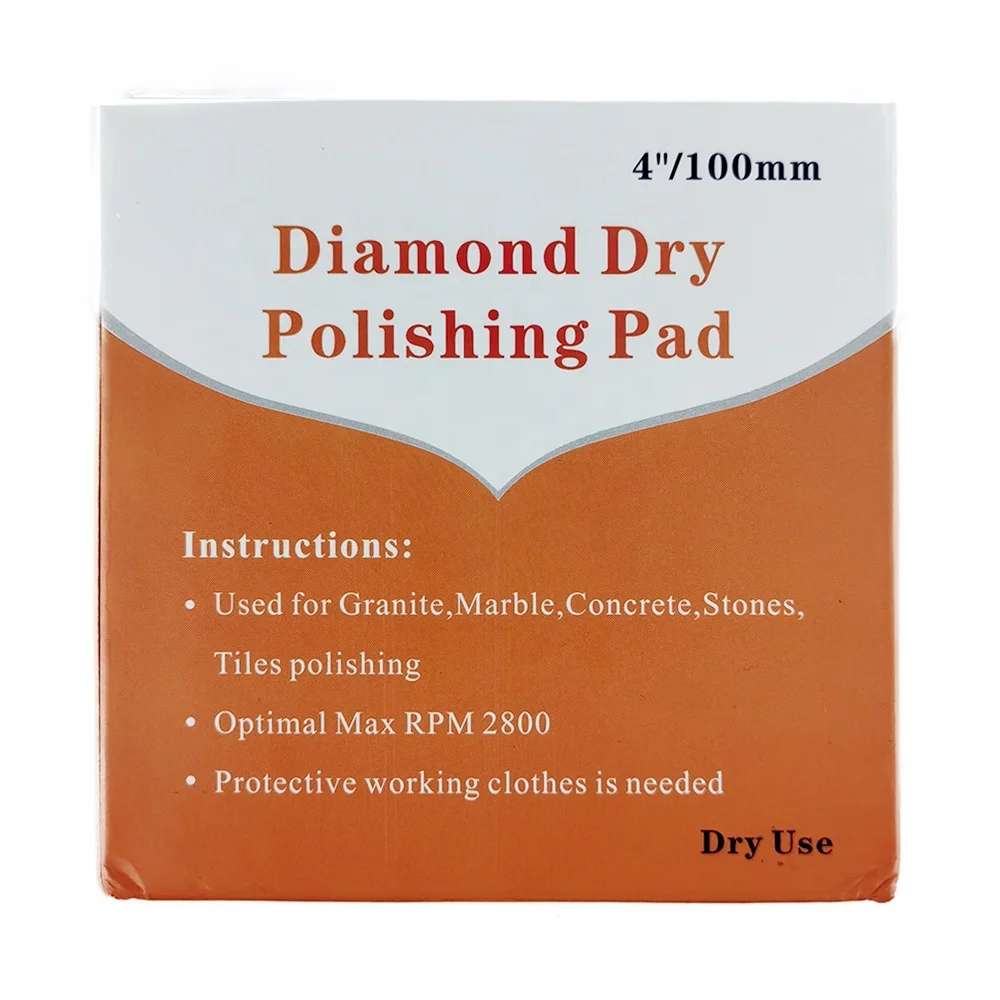 Top products hot selling new high quality dry diamond polishing pad/disc