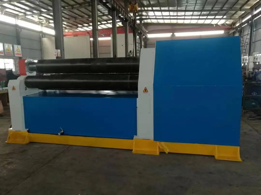 3 roller 4 roller plate sheet bending hot hydraulic cnc custom automatic rolling machine