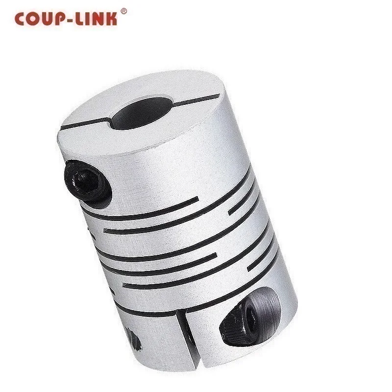 Manufacturer Supply Electric Motor Shaft Coupling Durable Flexible Setscrew Type Coupling