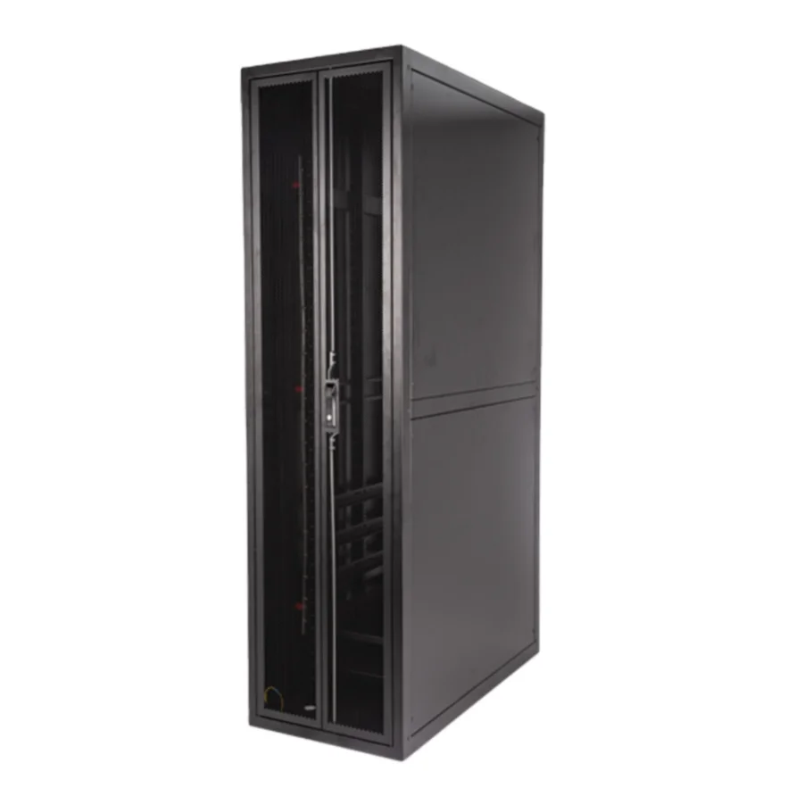 data center room outdoor cabinet with air conditioner system 42u cooler network cabinet