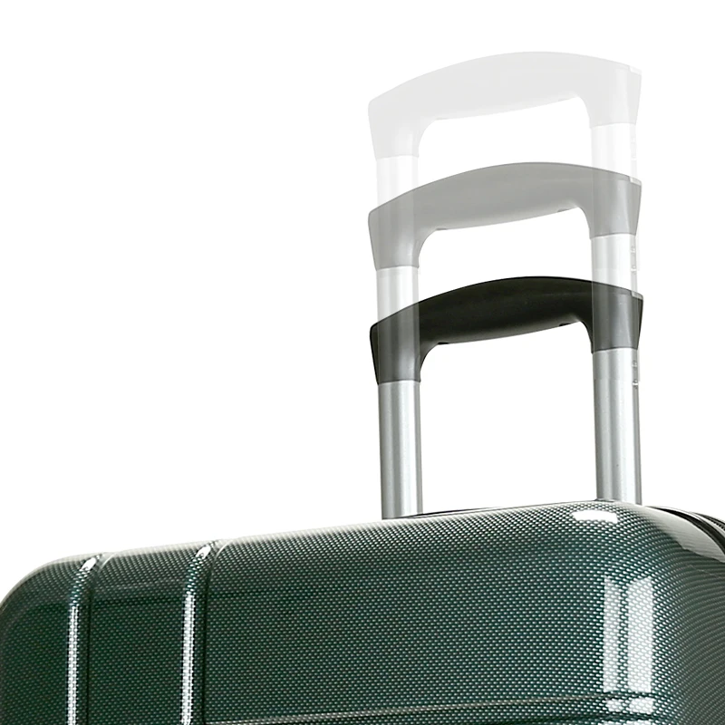 Custom 3 pcs hand carry-on fashion trolley suitcase luggage sets travel bags