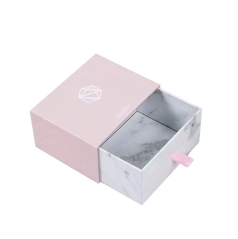 
Custom made marbling drawer box bracelet gift box for jewelry or chocolate factory price top quality luxurious 