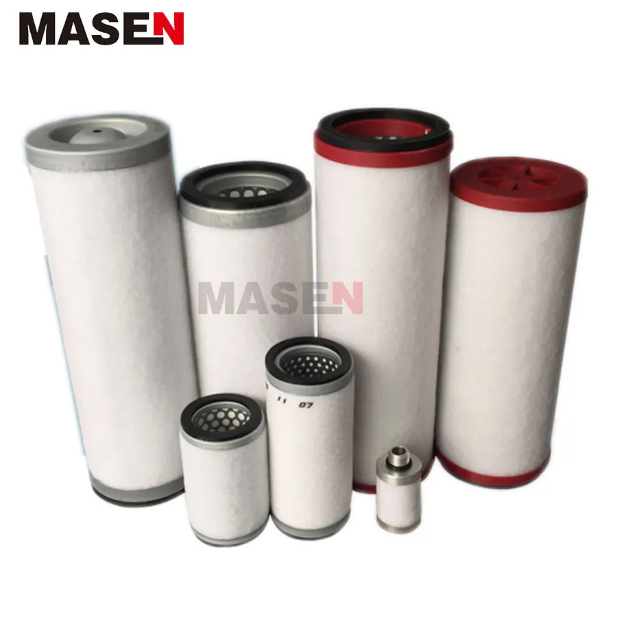 965415 Oil Mist Filter Exhaust Filter Oil Mist Separator for U4.165 U4.190 Vacuum Pump