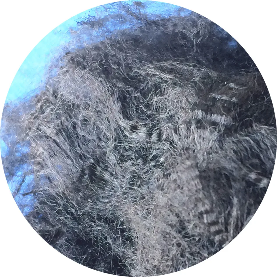 Новое поступление, высокое качество, высокое качество, 100%, хлопья, Высокопрочное Полиэфирное штапельное волокно для геотекстиля