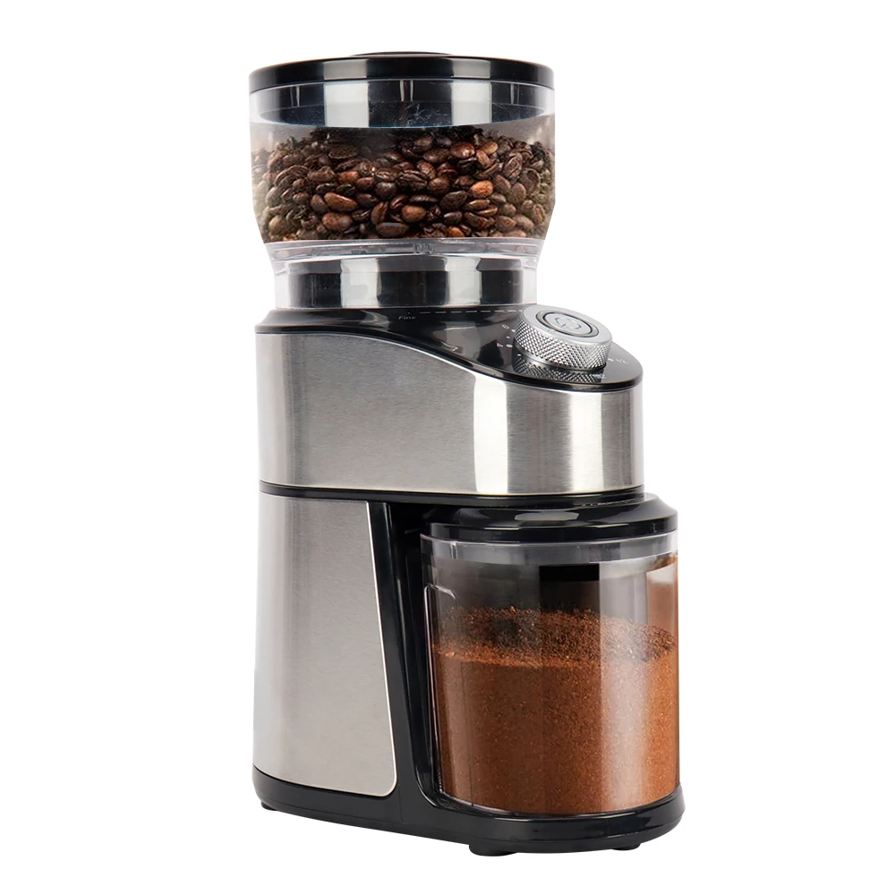 200w Electric Coffee Grinder 230g Coffee Bean Container Electric Bean Grinder