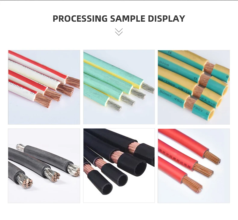 Semi-auto Large Wire Cut Strip Machine Coaxial Cable Cutting  Cable Strip Machine Rotary Coaxial Cable Wire Stripping Machine