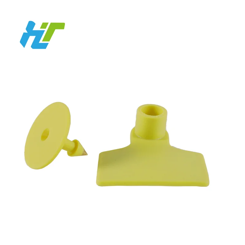 UHF005 большой дальности UCODE 8 UHF отслеживание животных корова коз крупного рогатого скота овец ТПУ уха RFID тег