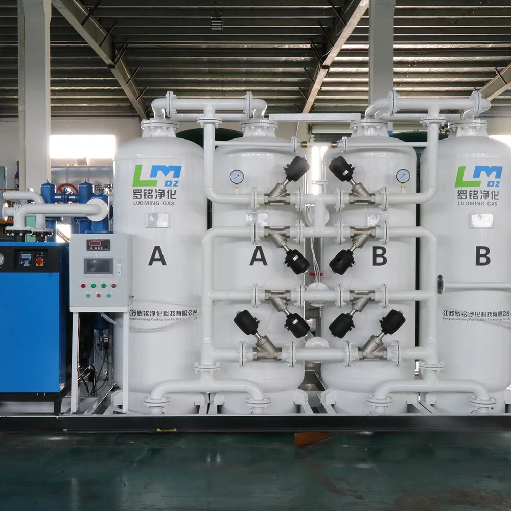 Psa Oxygen Generator Oxigen Making Machine with Filling Cylinder System