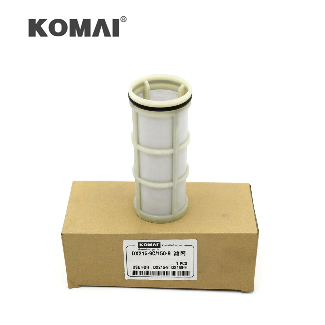 DX215-9C Fuel Filter for DX150-9 Doosan Diesel Element Fuel Water Separator 24304-00016C