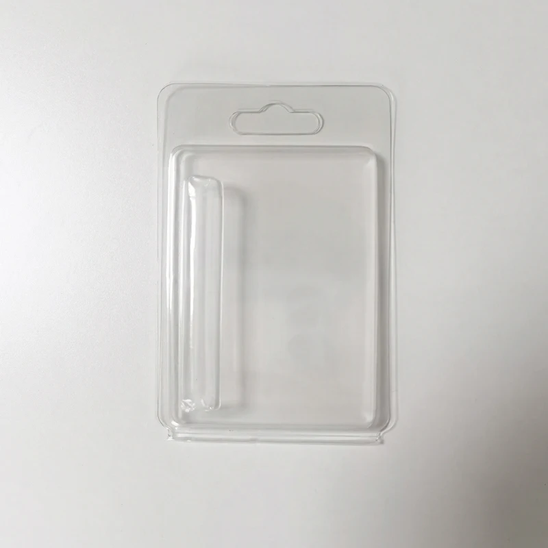 High Quality Custom PET PVC Empty 1 Gram 1g Cart Plastic Packaging 0.5ml 1ml 2ml 3ml Clamshell Blister Pack Cartridge Package